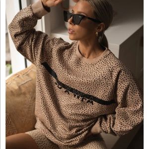 Sarah’s Day Speckle oversized jumper